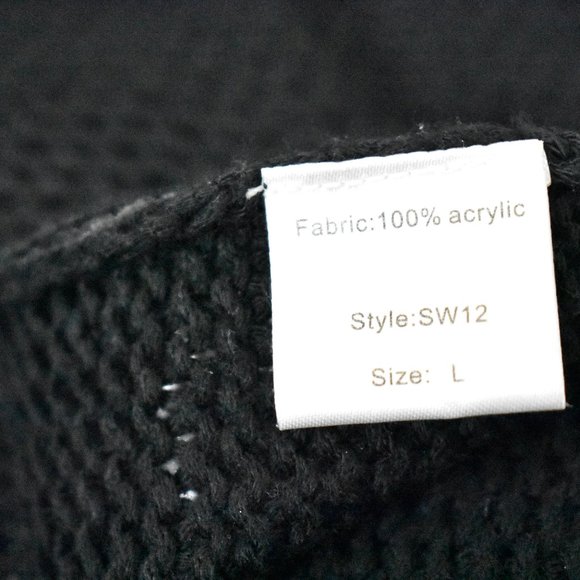 Elan metallic silver sweater - Picture 7 of 7